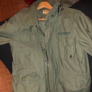 True religion utility coat